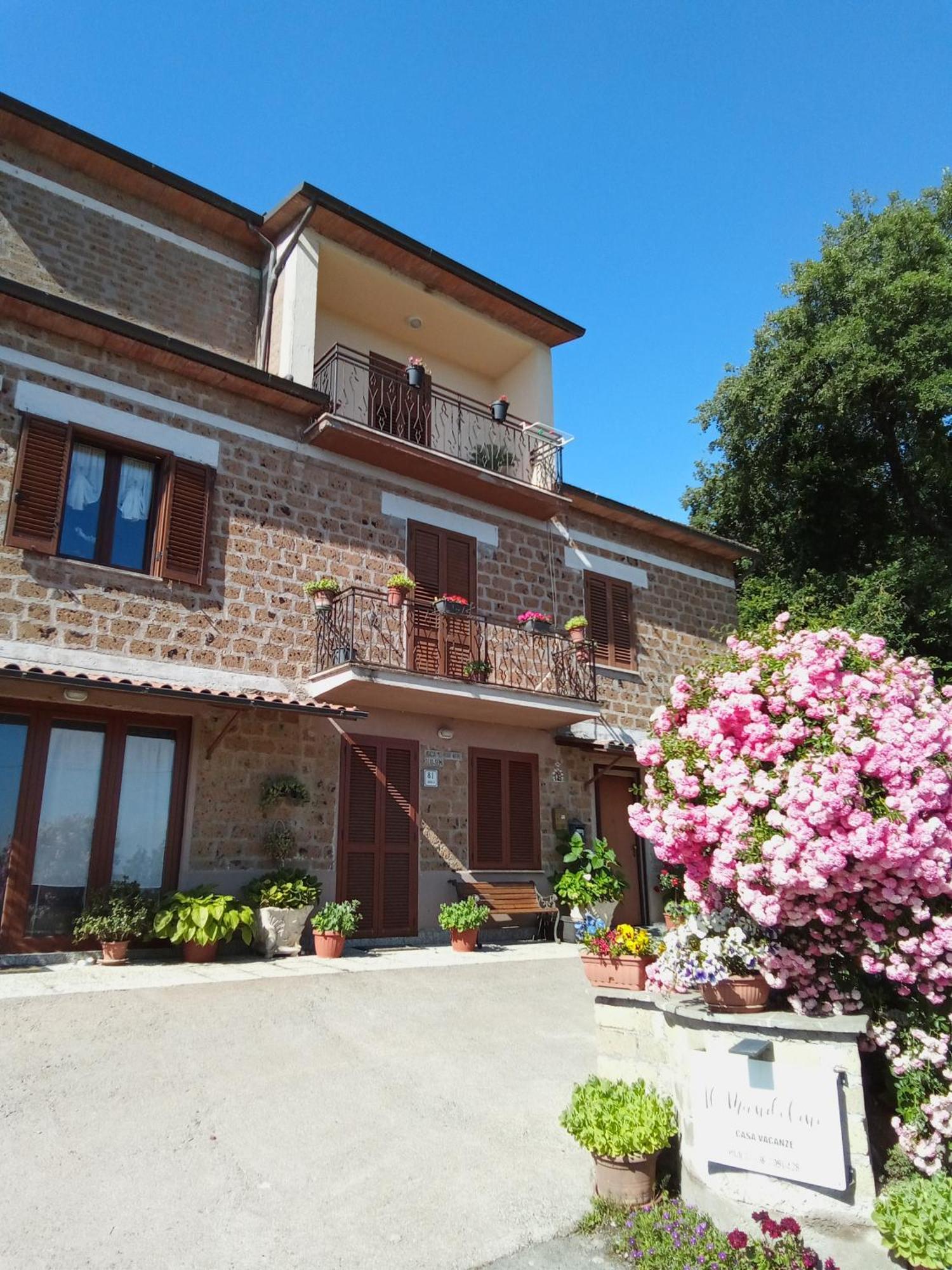 Il Mandolino Tra E Bolsena Apartment Orvieto